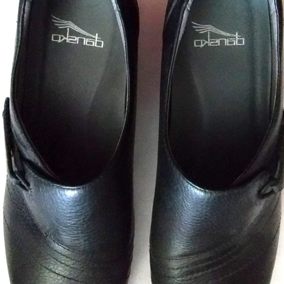 Dansko Franny black shoes - Picture 1 of 6